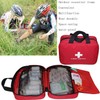 AOUTACC Nylon First Aid Empty Kit,Compact Waterproof and Lightweight First