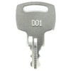 Sentry Safe/Schwab 009 Replacement Key 009
