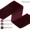 Velvet Ribbon for DIY Crafts Gift Wrapping, Trimming Ribbon for