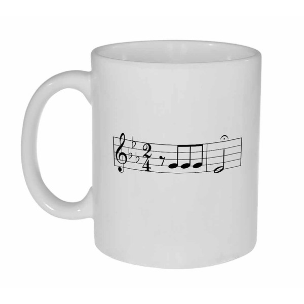 Beethoven 5th Symphony Coffee or Tea Mug