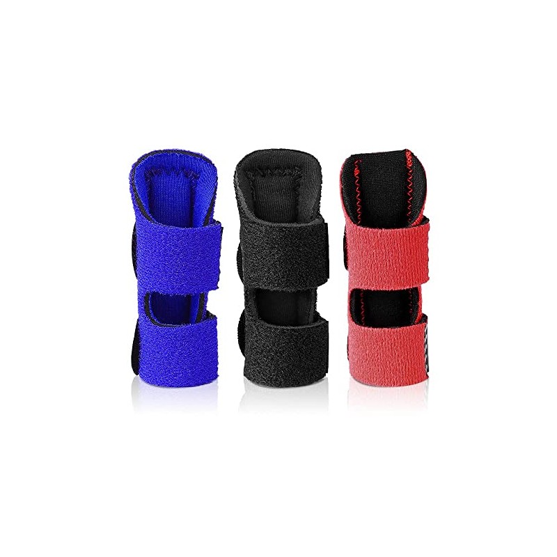 maarku 3枚入り 指 サポーター 指保護 指 固定 サポーター 固定用金属プレート すべての指に適応