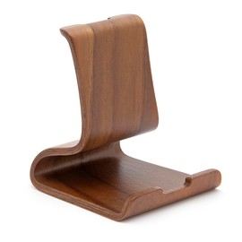 Bonfois bentwood Phone Holder (Walnut)