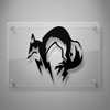 Yoonek Graphics Solid Snake Force Operation X Vinyl Decal Sticker