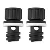 ECSiNG 2 Pieces Cooler Drain Plug Replacement 60.5 * 33mm
