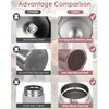 Dreamhigh® Thermal Food Container, 800 ml, Stainless Steel Food Warming