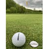 Emainer Golfball, 3 softe Golfbälle mit maximaler Reichweite, Dieser Ball