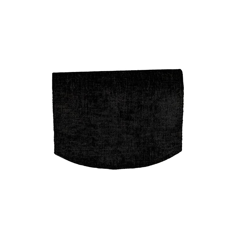 Classic Home Store Crushed Velvet Chenille Standard Chair Back Soft