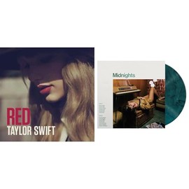 Red & Midnights (X) (Jade Green LP Vinyl)