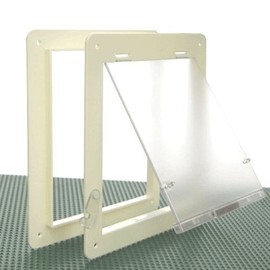 Cat Door A (White) Suitable for indoor installation