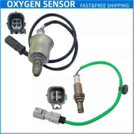 Unbranded 2Pcs Up+Downstream Oxygen O2 Sensor For Toyota 2021-23 Sienna RAV4 2.5L 2487CC