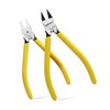 BOOSDEN Small Wire Cutters 2 Pack, 6 inch Wire Cutting