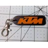 KTM Logo Key Chain 3d Printed