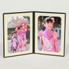 Postcards Size/Five Three Photo Paper 2 Surface Vertical Pocket Mount tanto