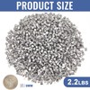 Shimeyao Aluminum Pellets (2.2 Pound) 99.9+% Raw Aluminum Alum Metal