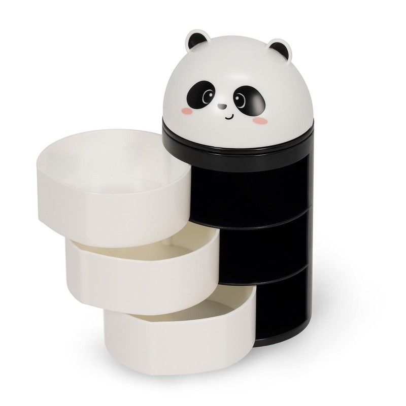 Legami - Desk Organiser, Desk Organiser with 3 Side Opening