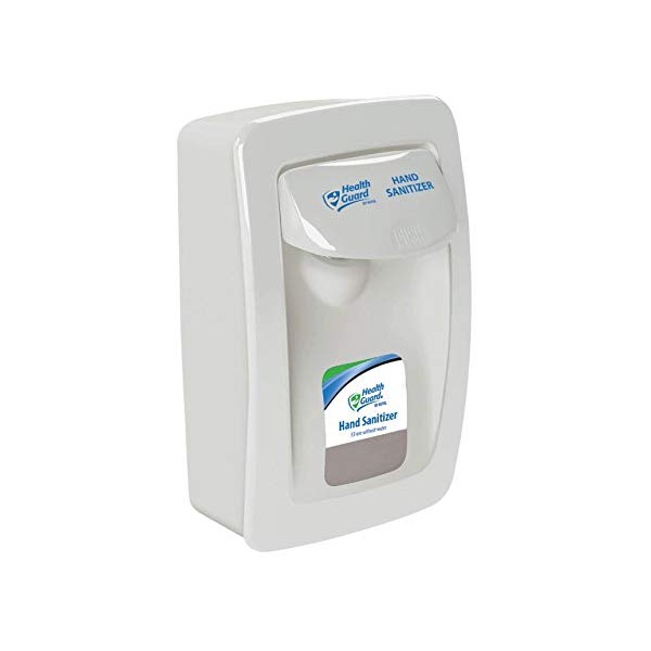 Designer Series, Wall Mounted Manual Dispenser for Health Guard Refills,