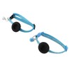 2pcs Reflective Dog Collar Soft Nylon Dog Collar Adjustable Pet