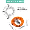 Drill Bit Sharpener, Power Drill Bit Grinding Attachment, Giant Blade
