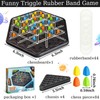 Large Size Triangle Board Game,Chain Triangle Chess Game,Funny Triggle Rubber