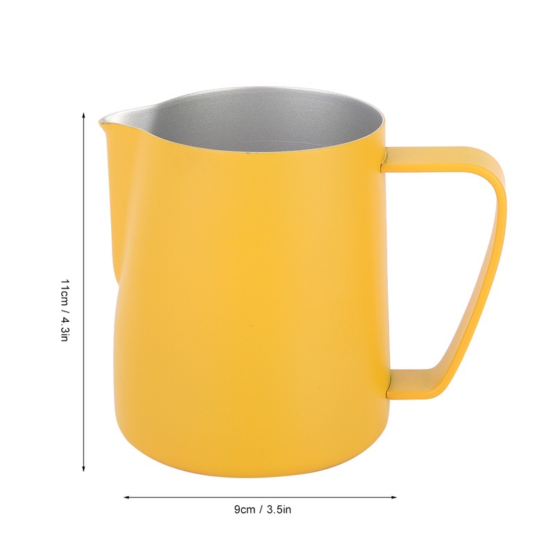 600ml Stainless Steel Milk Frothing Cup Jug Pitcher Latte Art