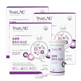 Hurum Trulac Empress's Probiotics 12-Week Supply / 휴럼 트루락 황후의 유산균 12주분