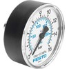 MA-50-16-1/4-EN (162839) Pressure Gauge Display Range [Bar]: 0 to 16 Bar Nominal Size Manometer 50