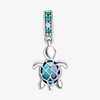 Annmors Tortoise Charms 925 Sterling Silver Pendant,Girl Jewelry Beads Gifts