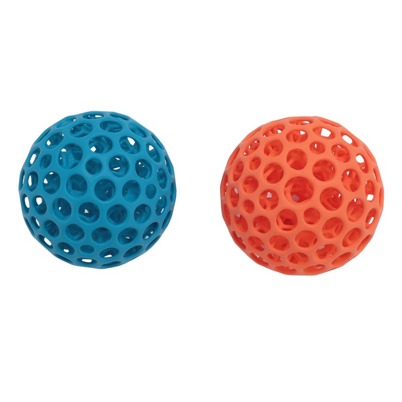 2pcs Mesh Stress Ball 3D Printing Mesh Hollow Stretchy Squeeze