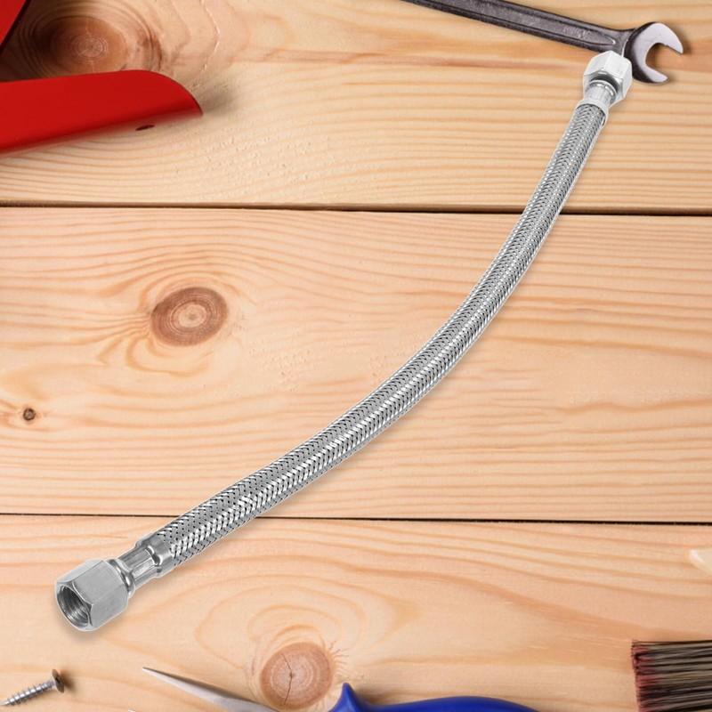 OSALADI Stainless Steel Air Compressor Hose Air Hose Air Compressor