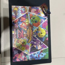SJAY2K Trading Cards Neopets Battledome Trading Card Game 25th Anniversary Celebration Box