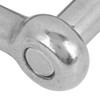 DShape Shackle Stainless Steel DRing Shackle for Outdoor Chains Wirerope