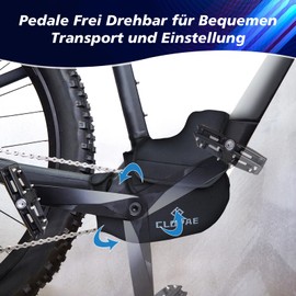 CLOPAE Ebike mid-motor protective cover, bicycle carrier transport protection for the motor during transport, mid-motor protective cover for rain cover, Bosch Shimano motor protective cover