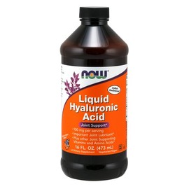 나우 리퀴드 히알루론산 베리 100 mg 473ml Now Liquid Hyaluronic Acid Berry 100 mg 473ml