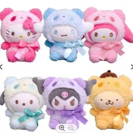 Sanrio -  My Melody Cosplay Cute Anime Figure Doll Plush Toy