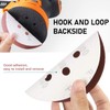 110 Pcs Sanding Discs Set, 5 Inch 8 Holes Hook