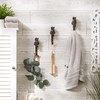 DII Cast Iron Collection Decorative Wall Hook Set, Horse, 3