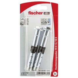 fischer 051370 SB-K, contents: 2 x high-performance anchor FH II 12/10 S (hexagonal screw)
