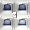 Nintiue Dimmable Floor Lamp, 1000 Lumens LED Edison Bulb Included,