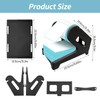 UOSIWYA Label Holder, Label Holder, 2-in-1 Thermal Label Holder for