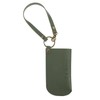 Ipetboom 1pc Portable Sprayer Bottle Holder Olive Green Pu Key