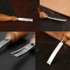 Nagoyuki 3 Size Leather Edge Beveler Tool 4mm 6mm 8mmEdge