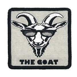 Retro The GOAT Greatest Of All Time Funny Farm Vintage Style Retro Patch Iron Cap Hat