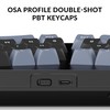 Keychron Q8 Wired Custom Mechanical Keyboard, 65% Alice Layout QMK/VIA