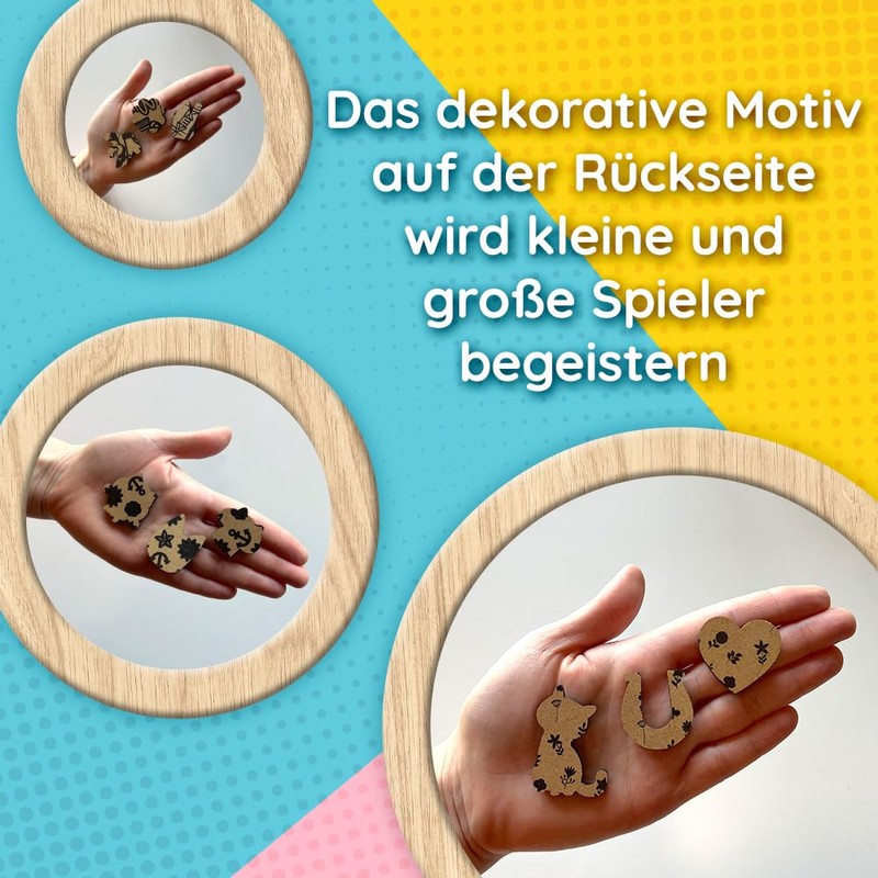 Holz Puzzle Junior 50 - Minnie Mouse