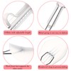 Honeydak 20 Pairs Plastic Shoe Tree Stretcher Sneaker Form Insert