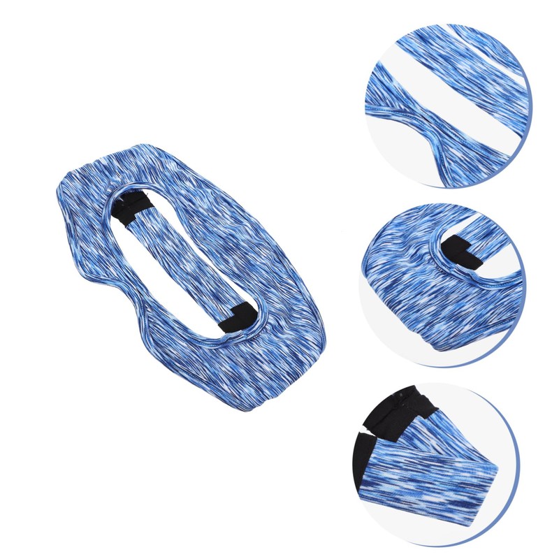 KICHOUSE Vr Eye Mask -Drying Sweat-Resistant Eye Mask for Comfortable