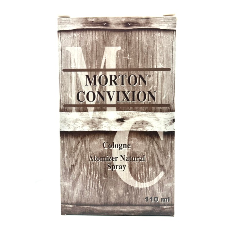 Morton Convixion Cologne Natural Spray, 110ml
