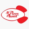 Magnet Pizza Planet Rocket Logo Magnetic Vinyl Sticker 5"