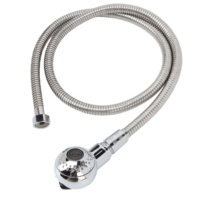 Shampoo Bowl Faucet Pressurization Water Saving 100cm Pipe 120cm Soft