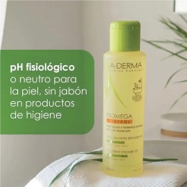 Aceite De Ducha A-derma Exomega Control 500ml